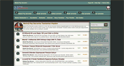 Desktop Screenshot of metin2pvpserverler.com